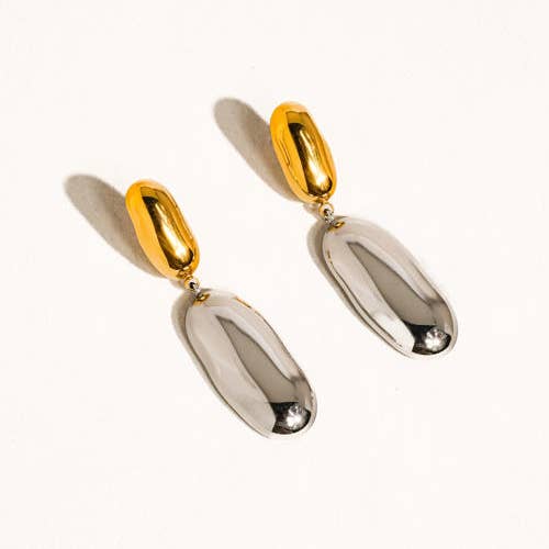 GEMINI DROP EARRINGS
