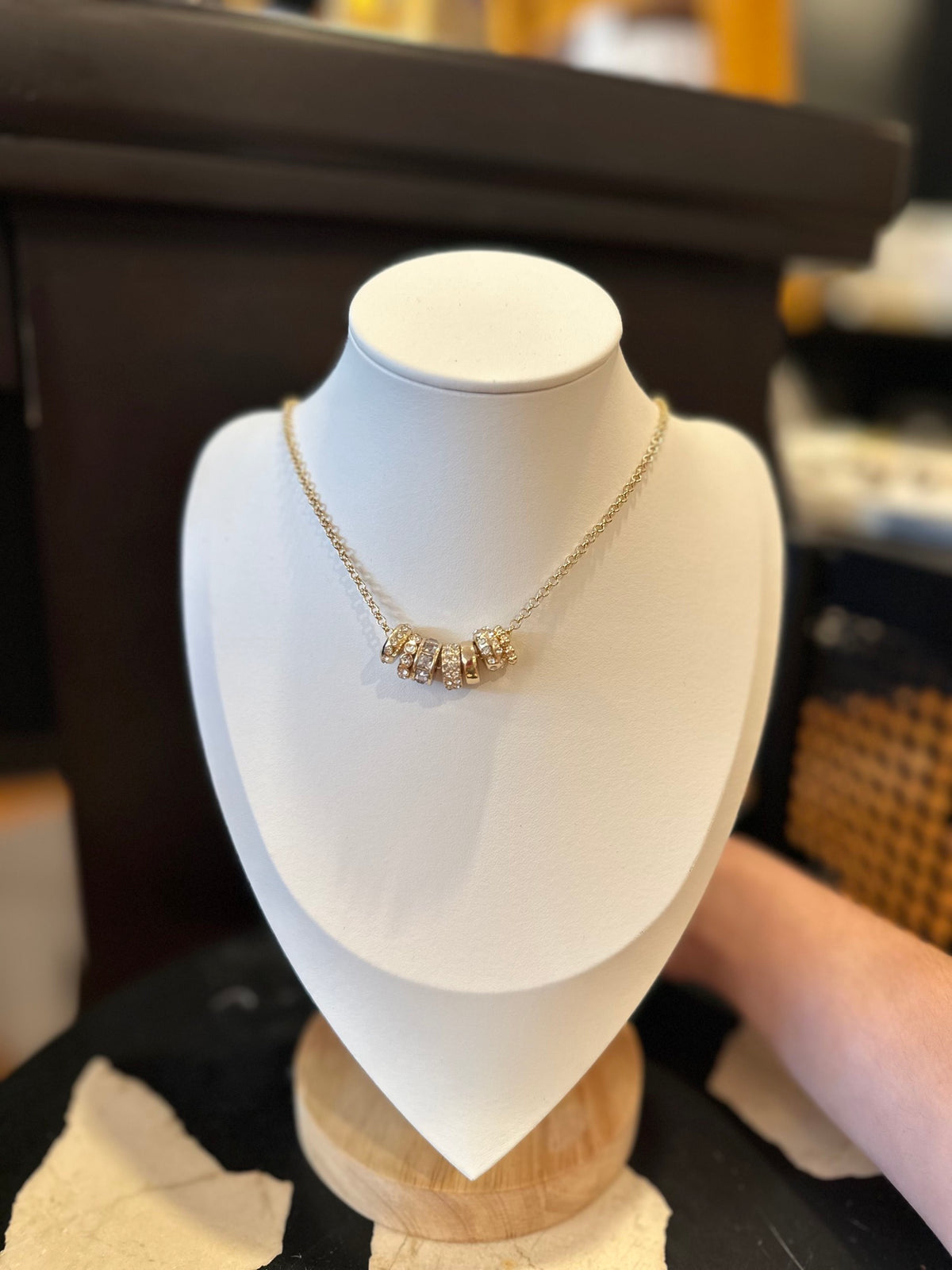 DAVE GOLD DIPPED NECKLACE