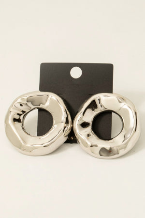 GINNY HOOP EARRINGS