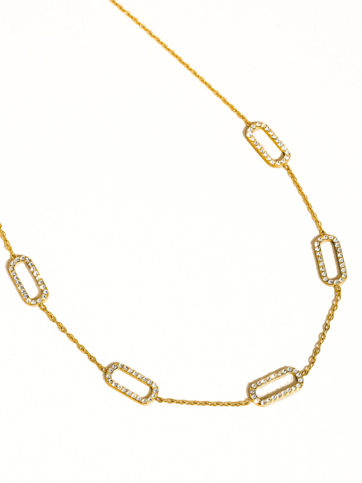 BURBANK 18K GOLD NECKLACE