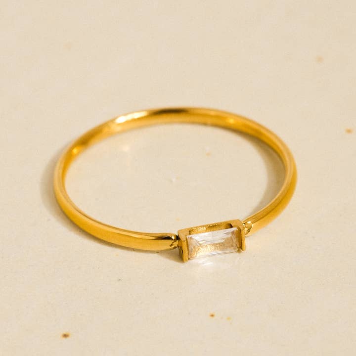 SUMMON 18K GOLD RING