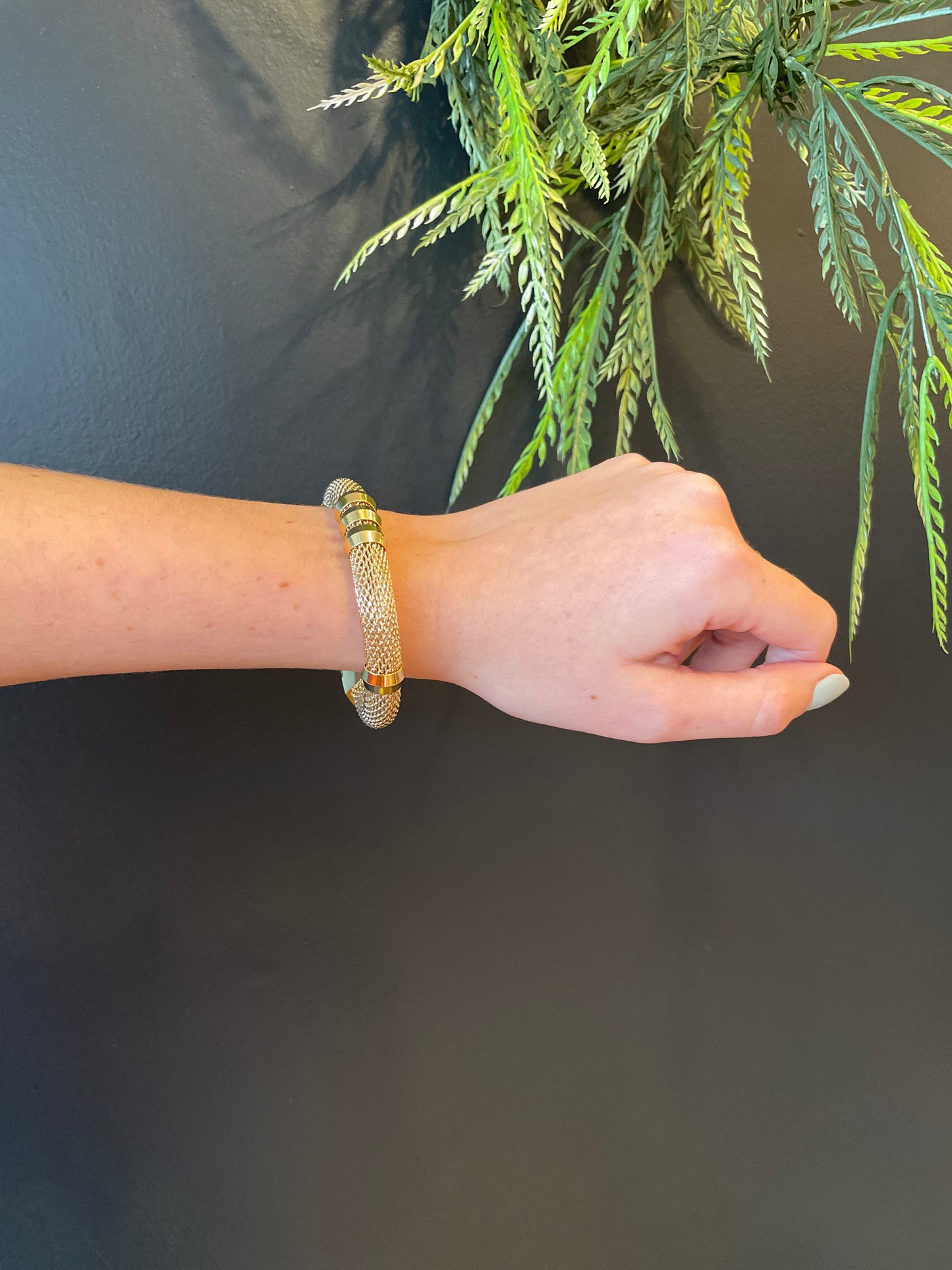 HOLST + LEE CLASSIC MESH BRACELET