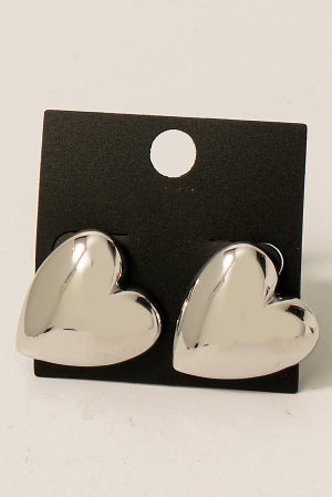 HAILEY HEART EARRINGS