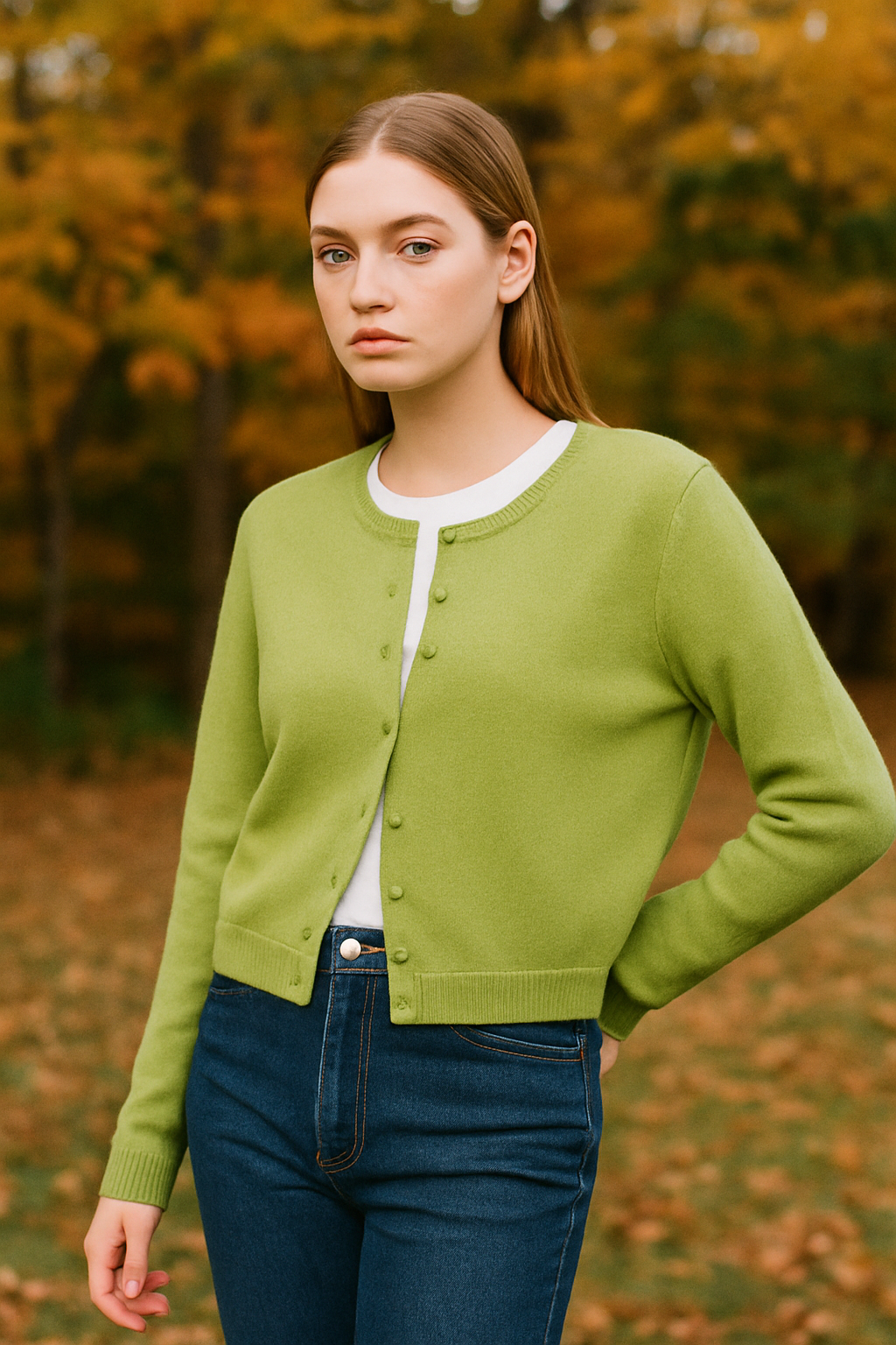 PEAR CARDIGAN