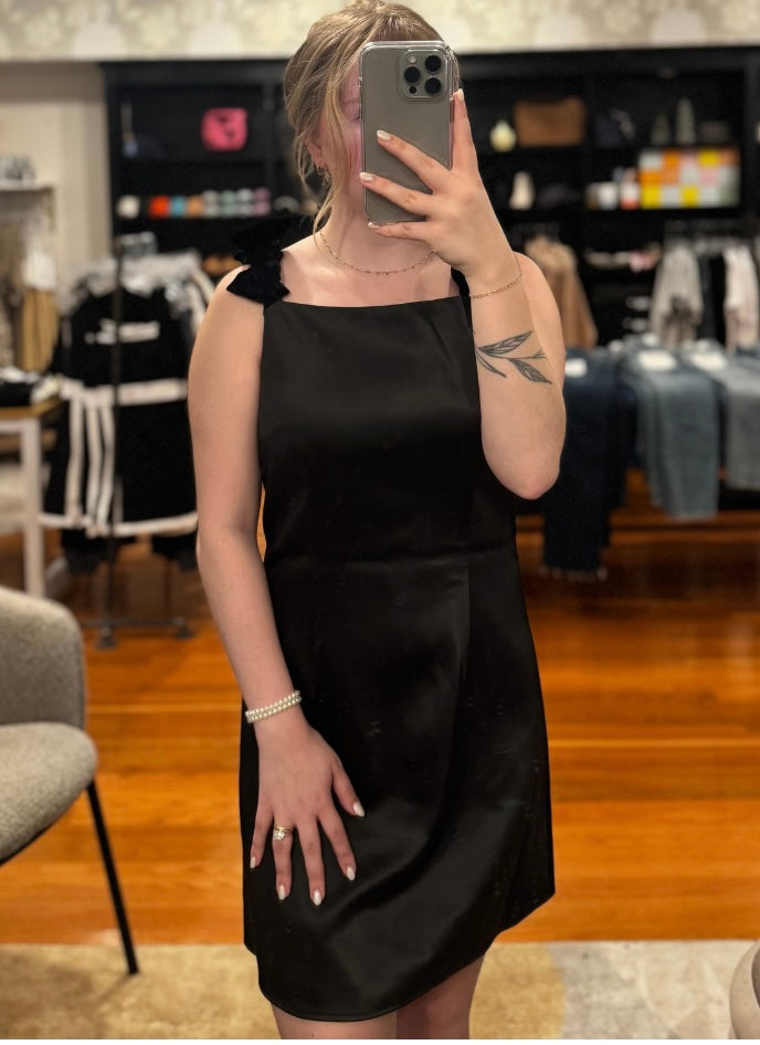 CAREY SQUARE NK DRESS