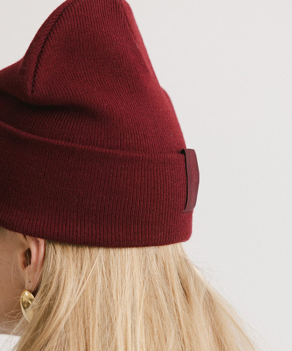 SHAY KNIT BEANIE