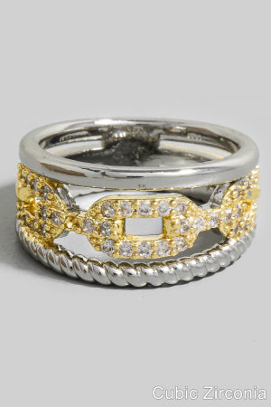 DANNI PAVE RING