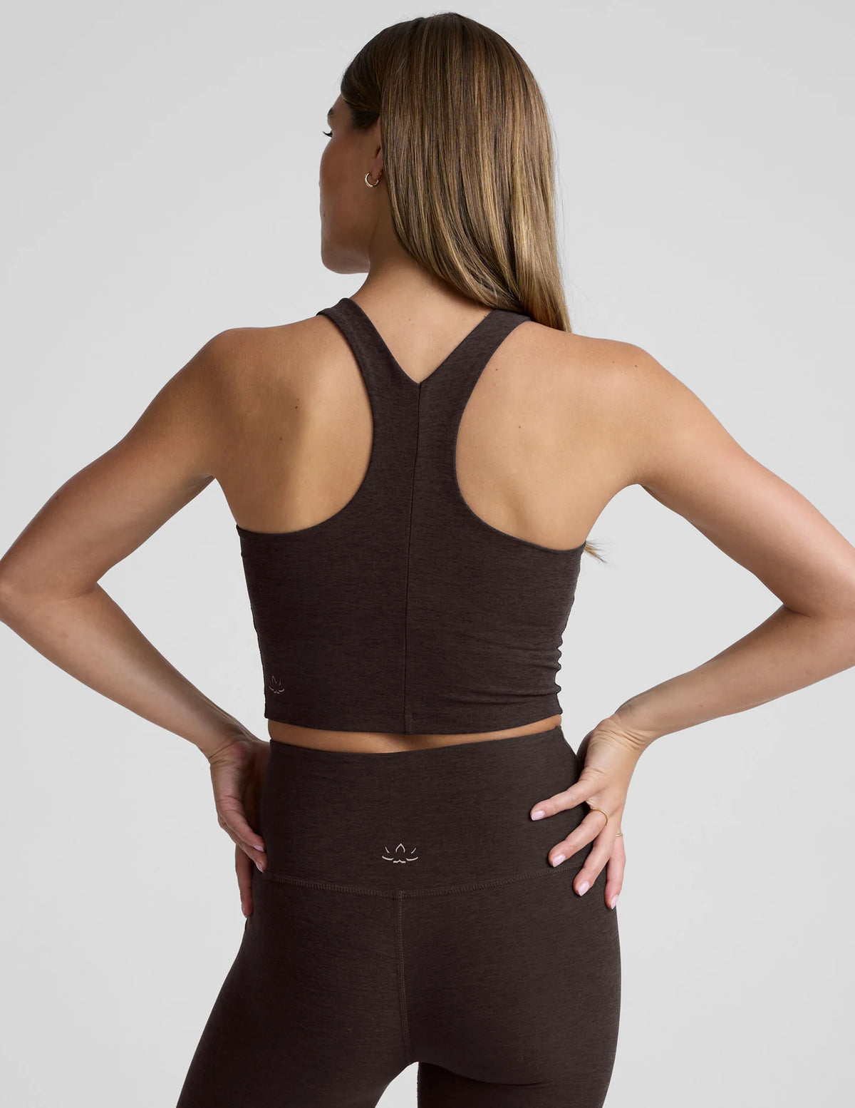 SPACEDYE REFOCUS CROPPED TANK