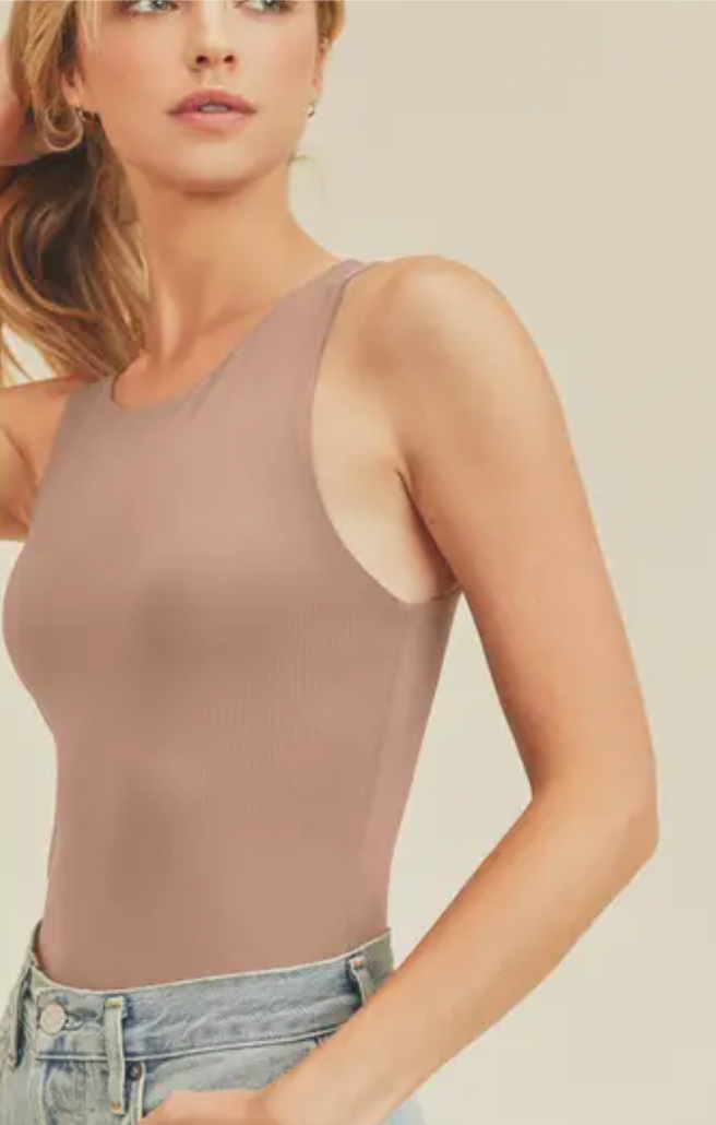 HALTER NECK BODYSUIT