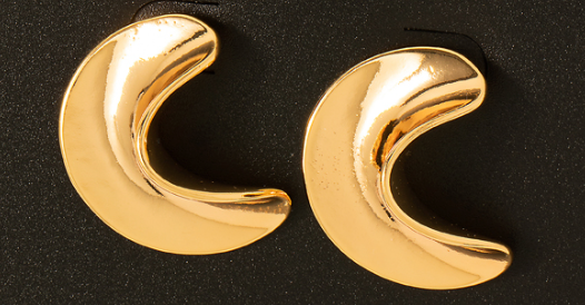 MANDY HOOP EARRINGS