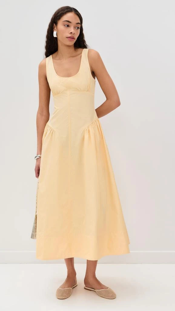 CALISTA MIDI DRESS