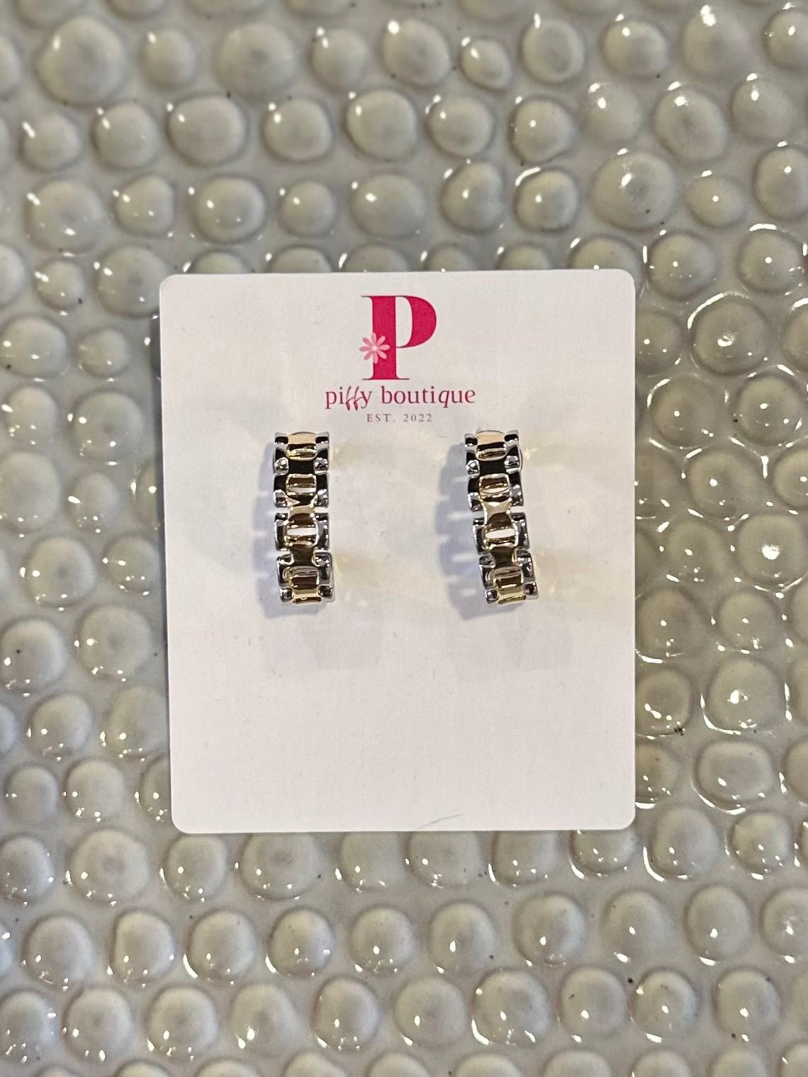 RYLIE GOLD DIPPED EARRINGS