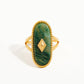 DAKOTA ADJUSTABLE NATURAL STONE RING