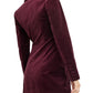 VELVET EXECUTIVE DRESS