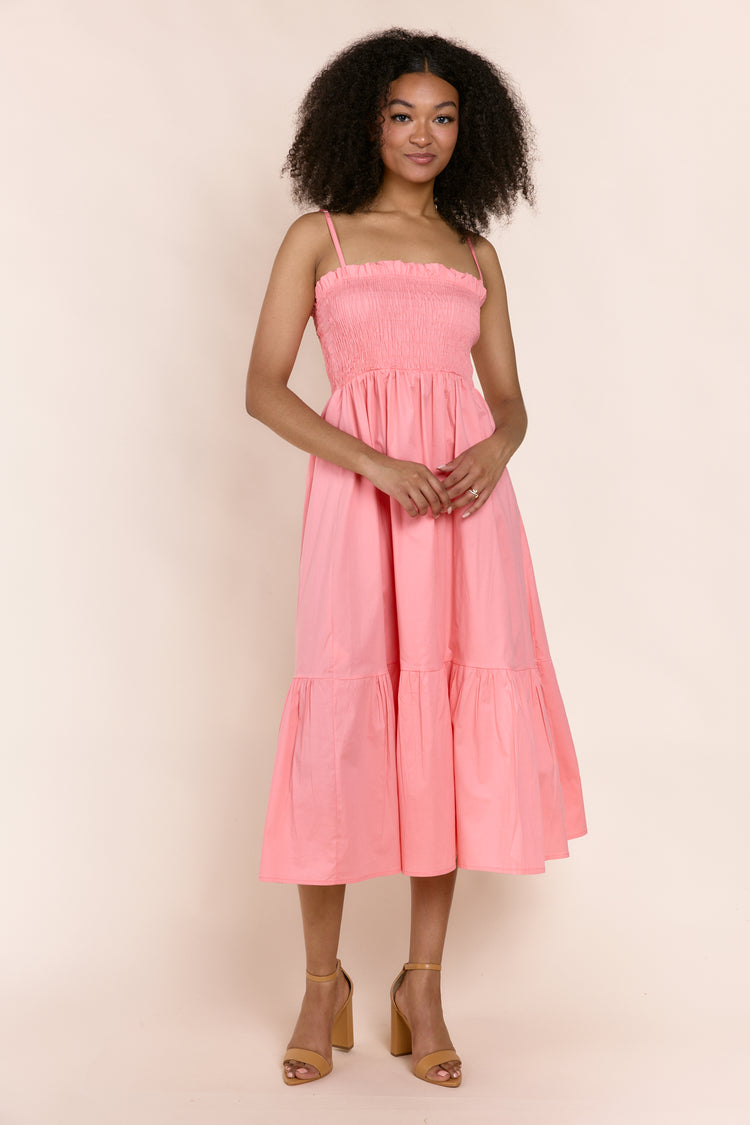 ASVIA MIDI DRESS