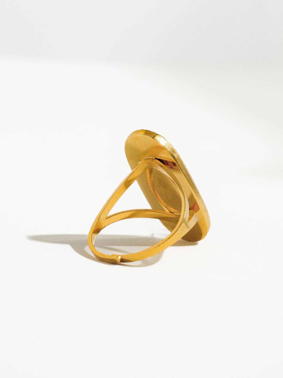 DAKOTA ADJUSTABLE NATURAL STONE RING