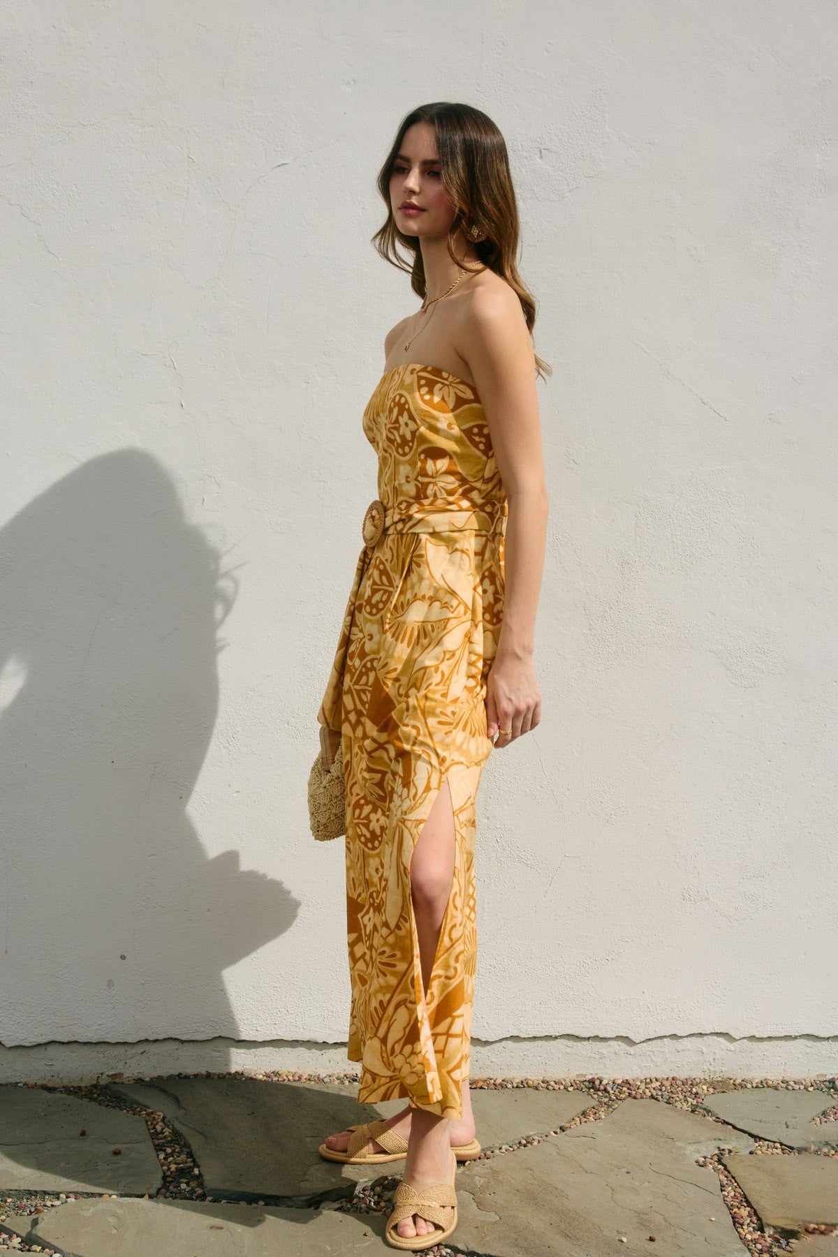 GOLDEN DESERT DRESS