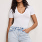 SUPER STRETCH DEEP V BODYSUIT