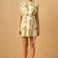 MIDSUMMER PALM MINI DRESS