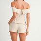 HALLE LINEN SHORT