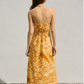 GOLDEN DESERT DRESS