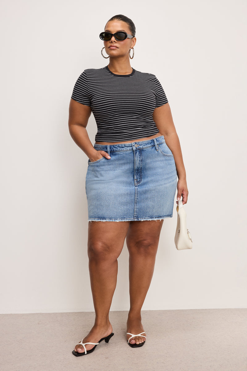 SUPER STRETCH BABY TEE