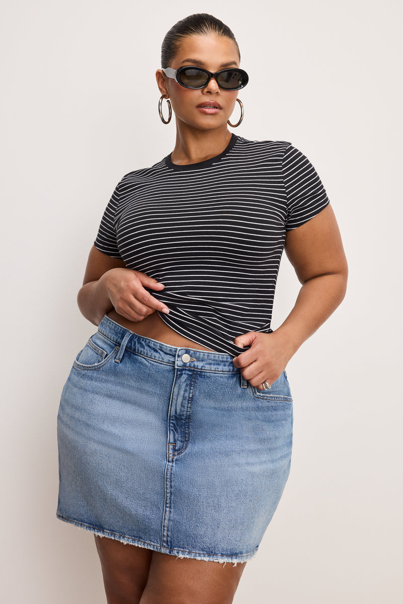 SUPER STRETCH BABY TEE