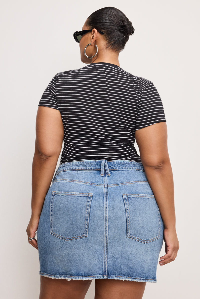 SUPER STRETCH BABY TEE