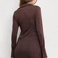 GA MATTE JERSEY LONG SLEEVE