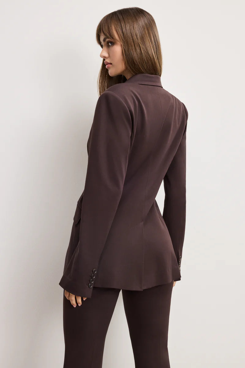 ESSENTIAL SUITING SCULPTED BLAZER