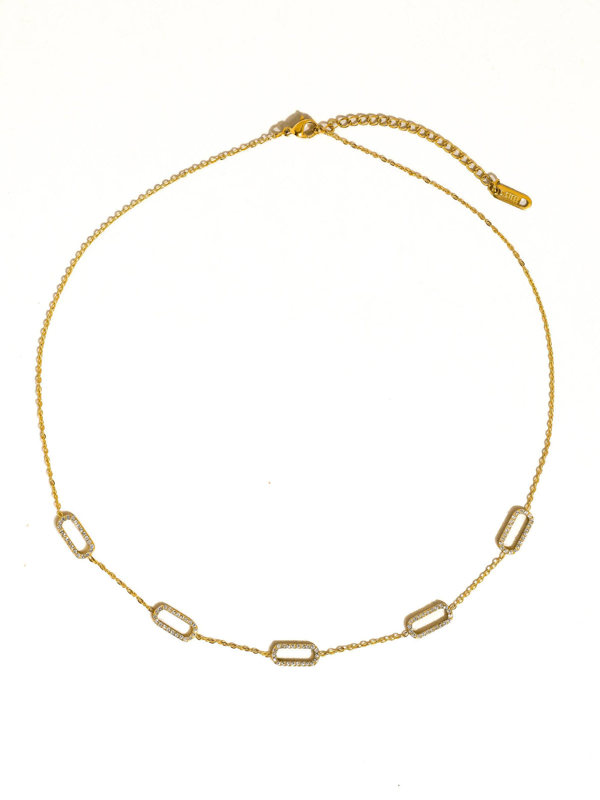 BURBANK 18K GOLD NECKLACE