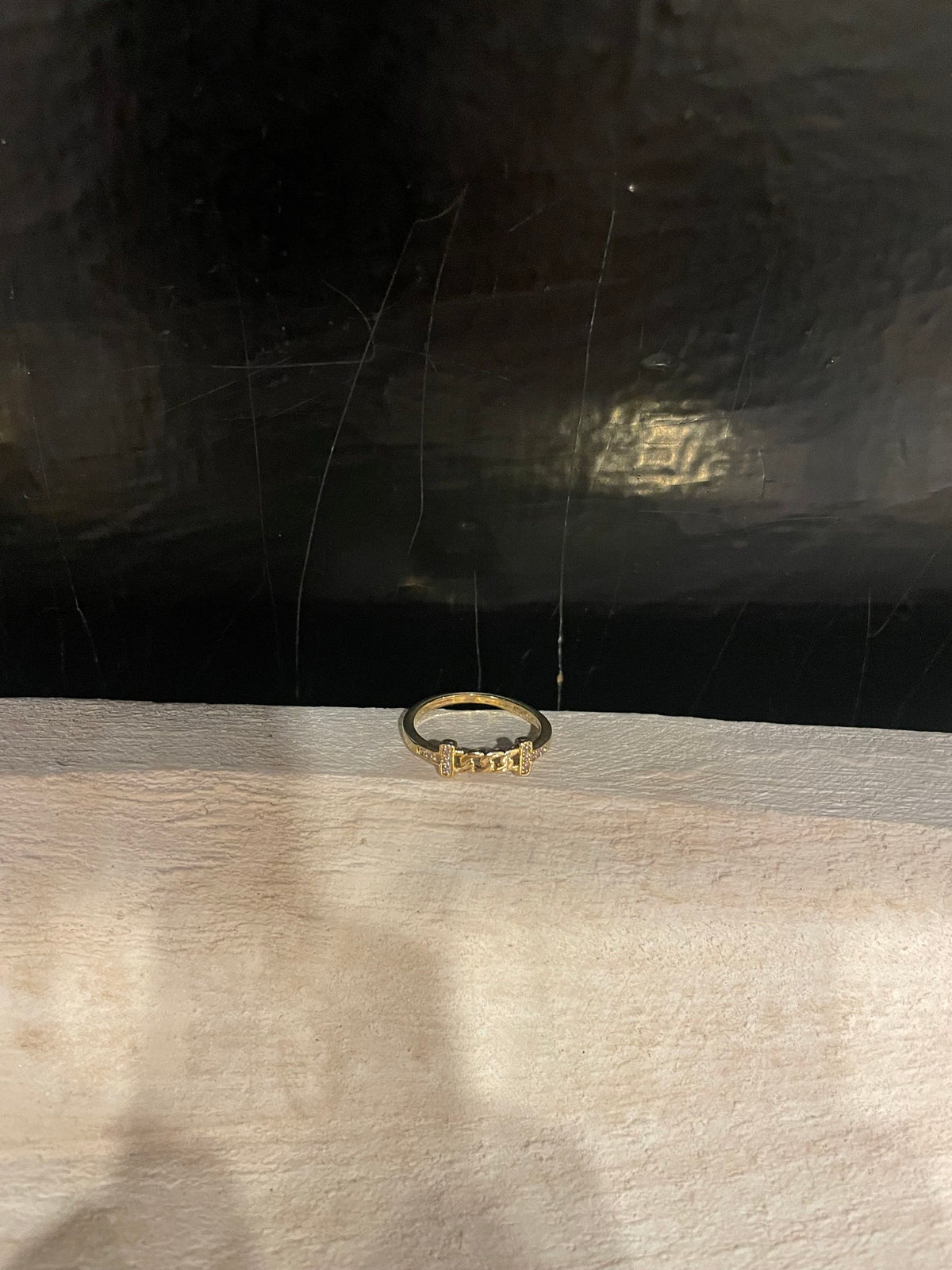 GOLD DIPPED RINGS