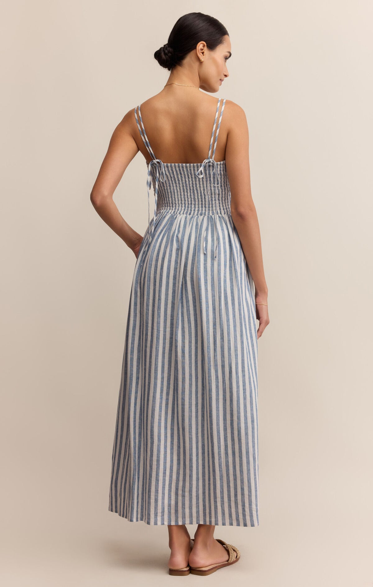 MT. PLEASANT STRIPED DRESS