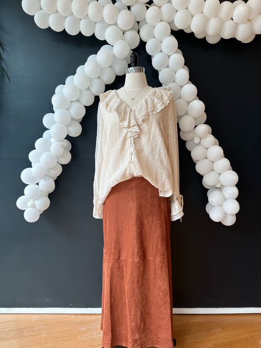 POETRY IN BLOOM TOP