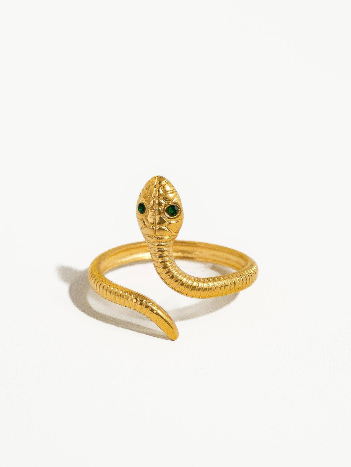 SILO ADJUSTABLE SNAKE RING