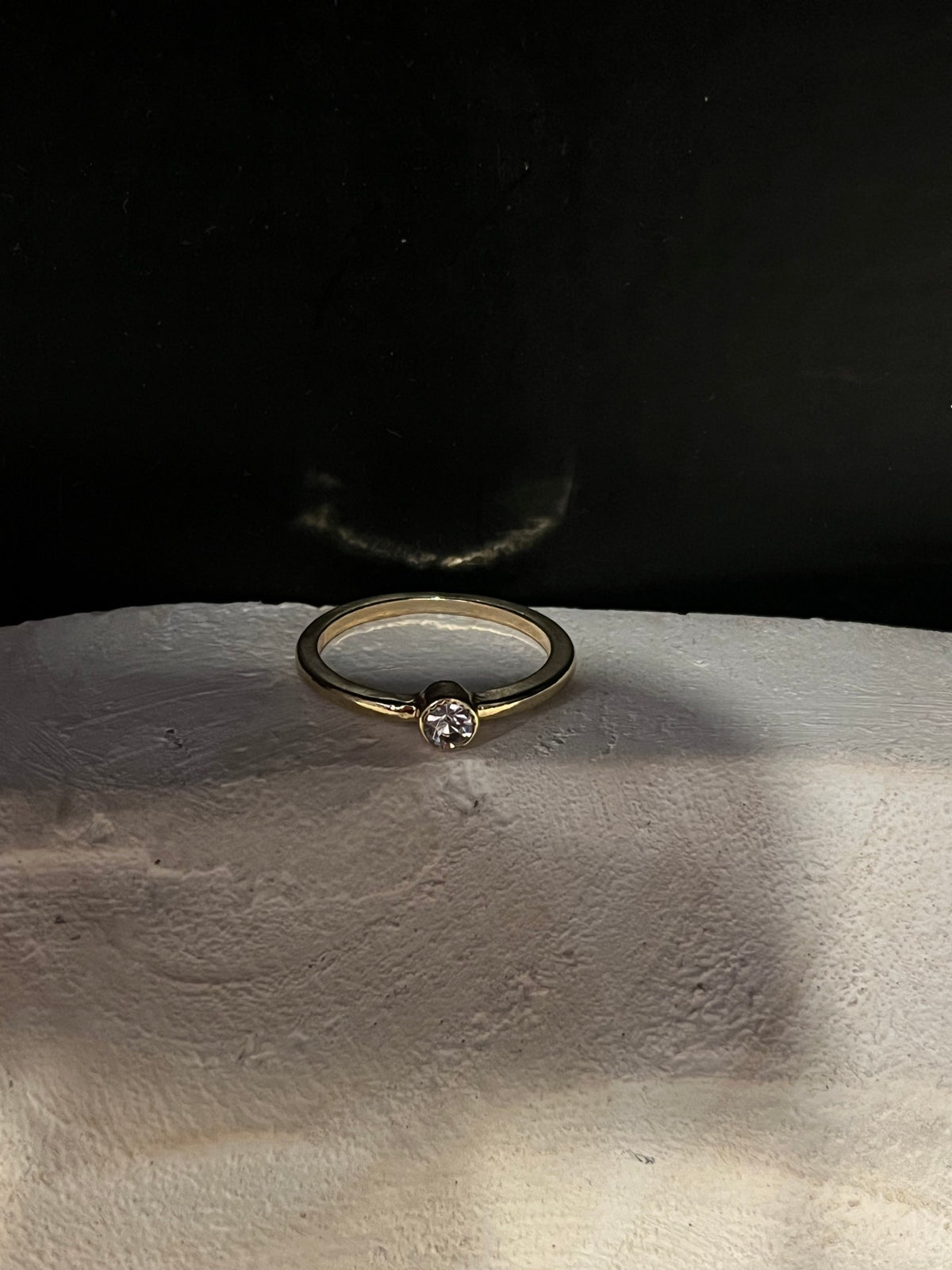 GOLD DIPPED RINGS