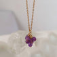 GRAPES 18K GOLD NECKLACE