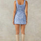 FLOURISH DENIM TOP