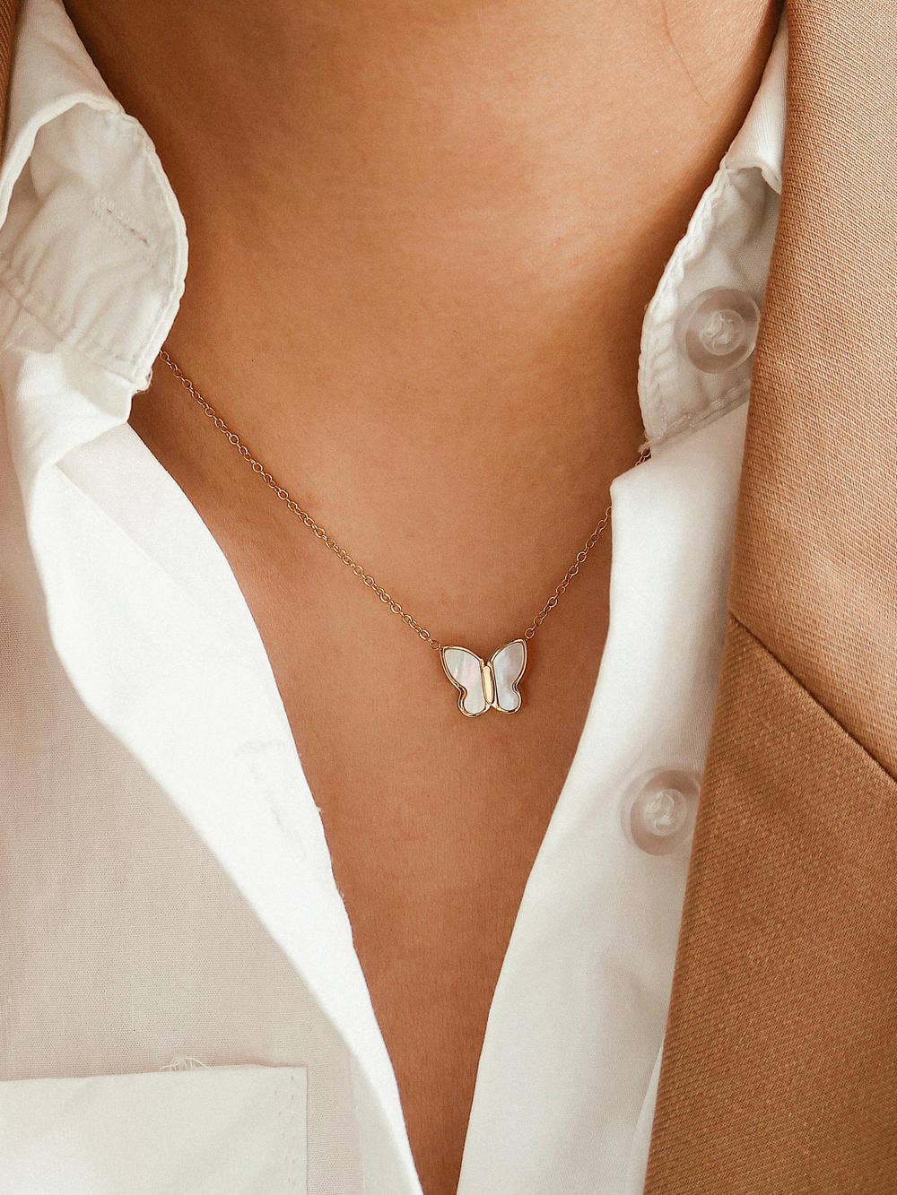 SANDI 18K GOLD NECKLACE