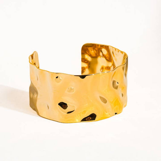 BAILEY GOLD BANGLE