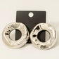 GINNY HOOP EARRINGS