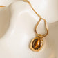STUNNER 18K GOLD NECKLACE