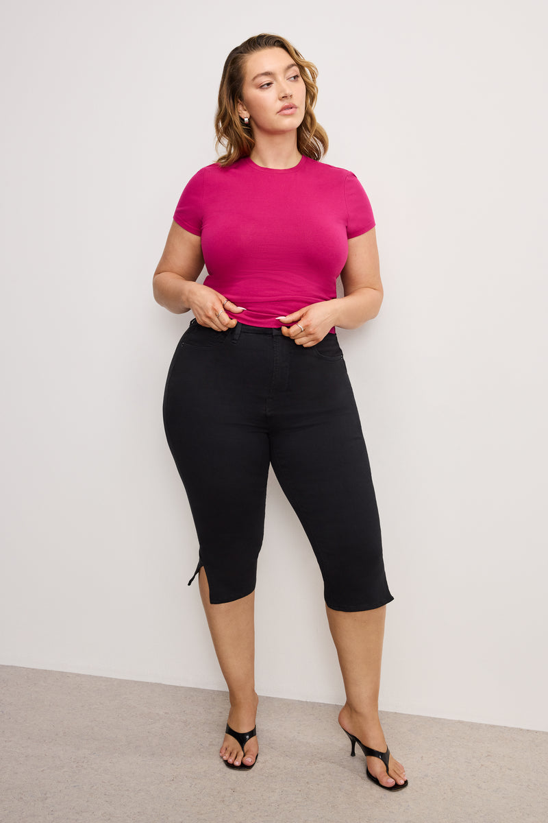 SUPER STRETCH BABY TEE