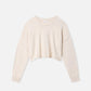 COZY KNIT CREW NECK