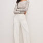 MESH BOATNECK BODYSUIT