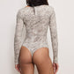 MESH BOATNECK BODYSUIT