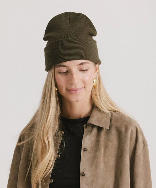 SHAY KNIT BEANIE