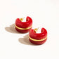 ARLO 18K GOLD HOOPS