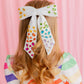 BRIANNA CANNON BOW WITH HAND SEWN CRYSTALS