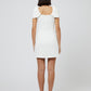 WHISPER GATHERED SLEEVE DRESS
